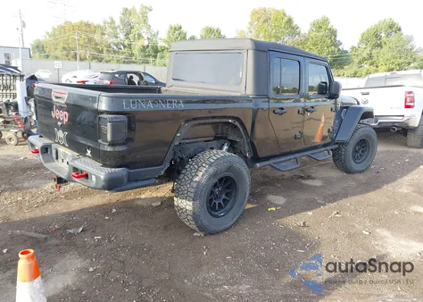 2020 Jeep Gladiator Rubicon 4X4 z USA, uszkodzony, nr VIN 1C6JJTBG2LL191489